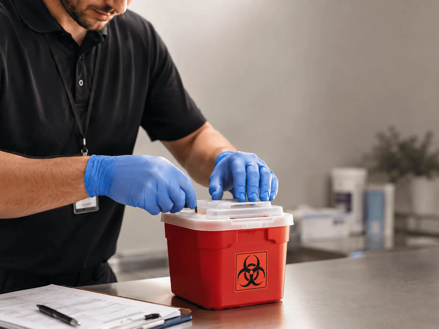 Why choose Sharps Waste Disposal in Boon, MI